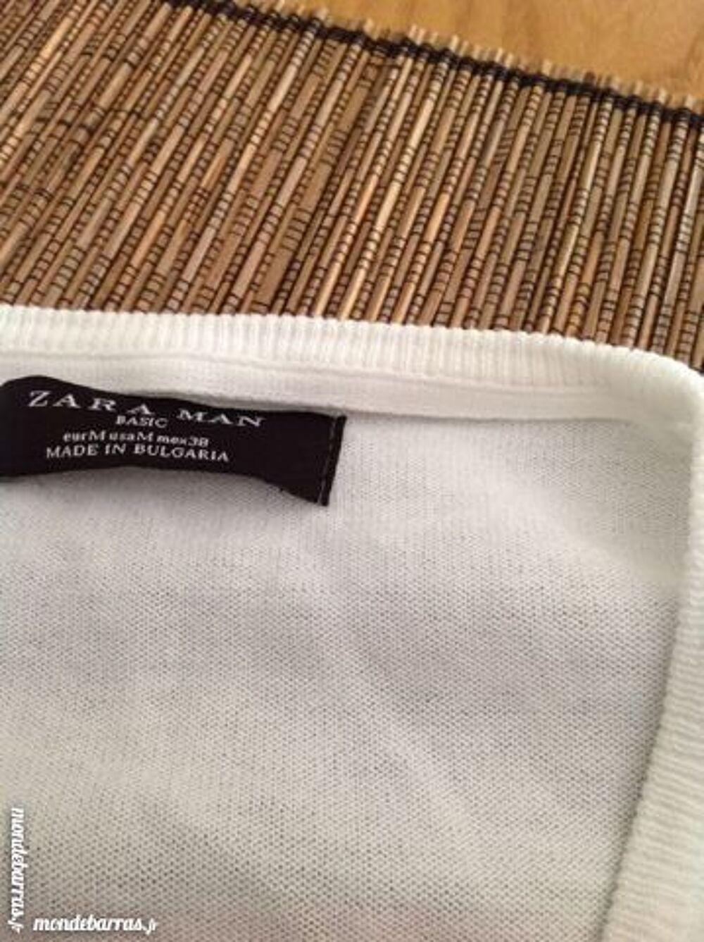 PULL ZARA tr&egrave;s bon &eacute;tat Vêtements