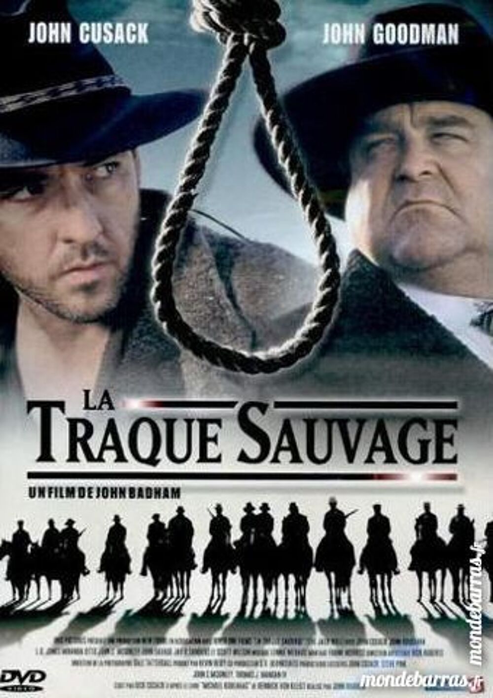Dvd: La Traque sauvage (536) DVD et blu-ray