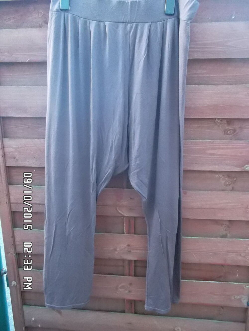 LEGGING MARRON STYLE SAROUEL*JUSTE 3E*KIKI60230 Vêtements