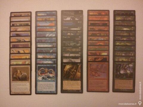 Magic - Set de toutes les Communes - Flau 5 Strasbourg (67)