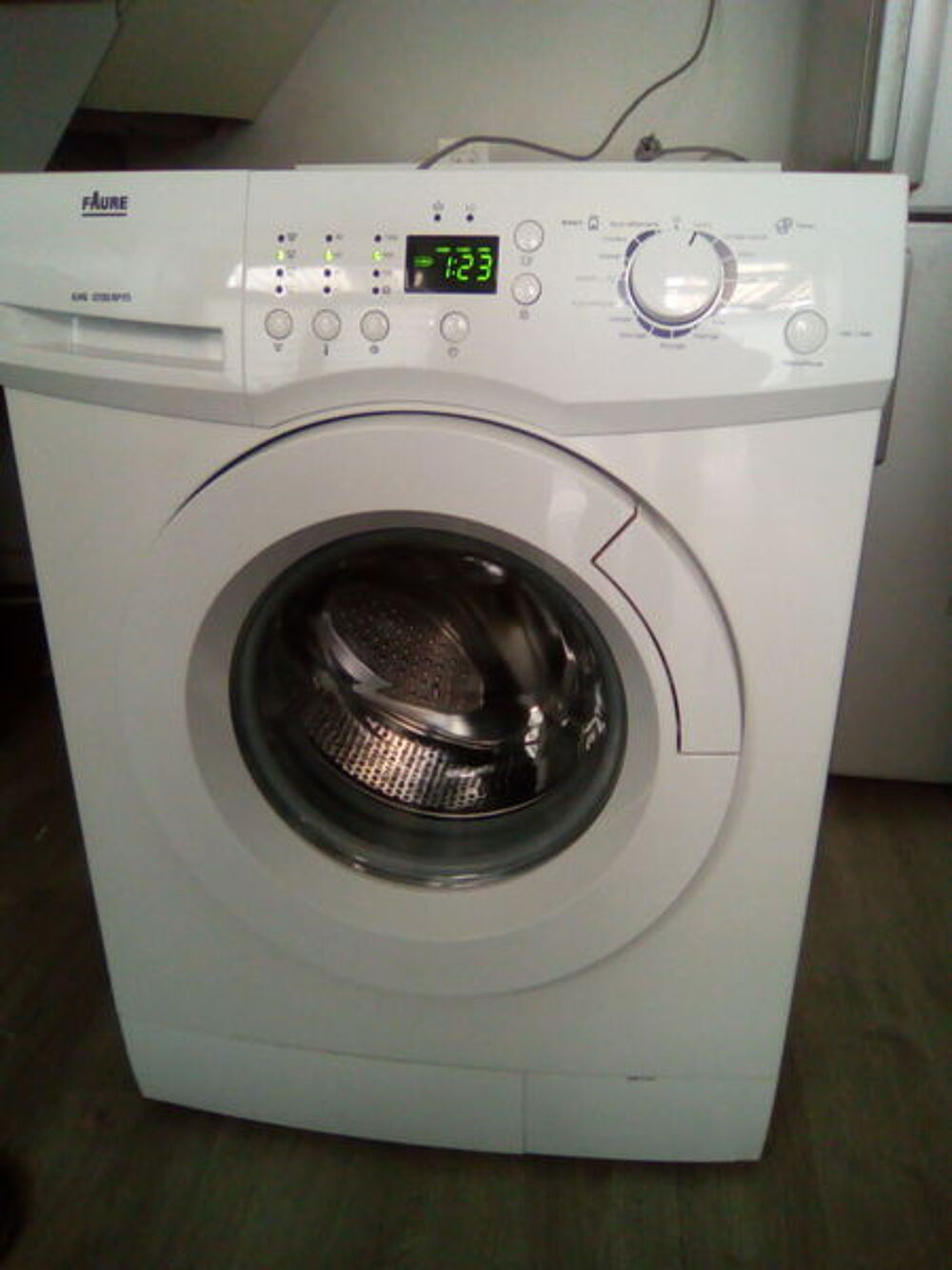 Lave linge frontal FAURE Electroménager