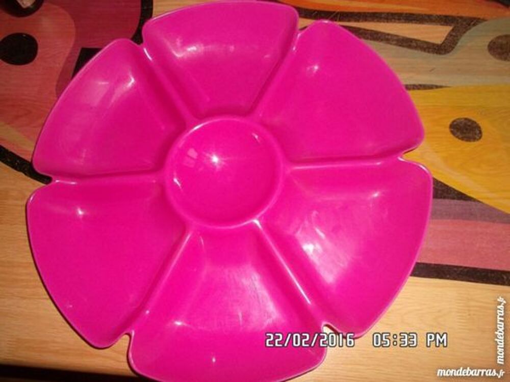 PLAT ROSE POUR APERITIF Cuisine