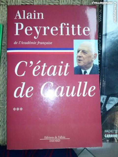 Livres De Gaulle 5 Remiremont (88)