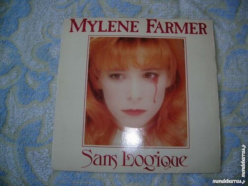 45 TOURS MYLENE FARMER Sans logique CD et vinyles