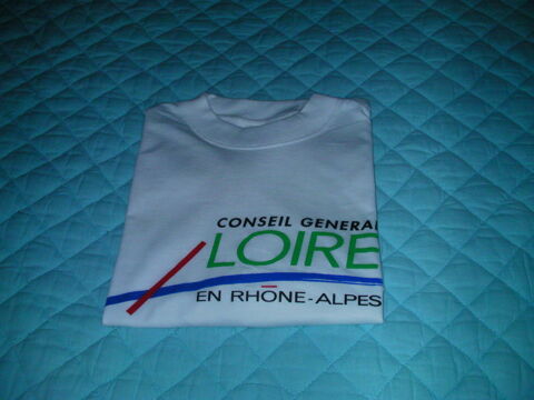 TEE SHIRT Conseil Gnral de la Loire 4 Saint-Etienne (42)