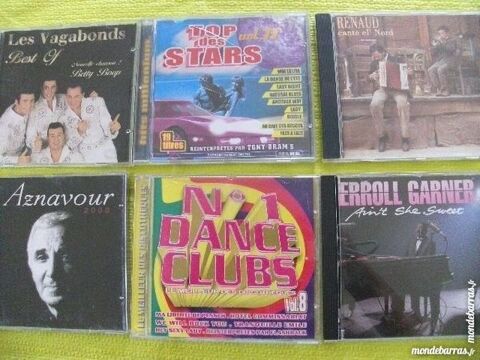 LOT DE 35 CD COMPILS 1 Roost-Warendin (59)