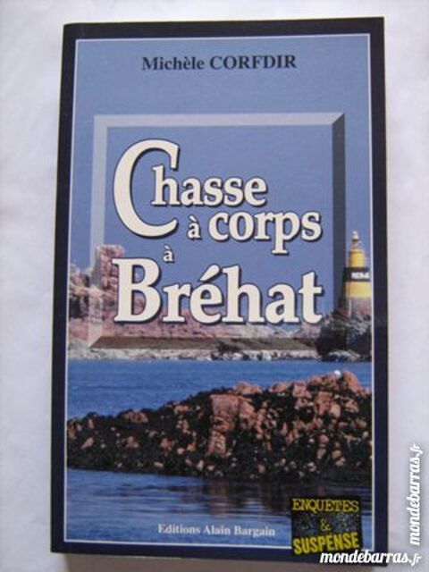 CHASSE A CORPS A BREHAT policier  BRETON BARGAIN 3 Brest (29)