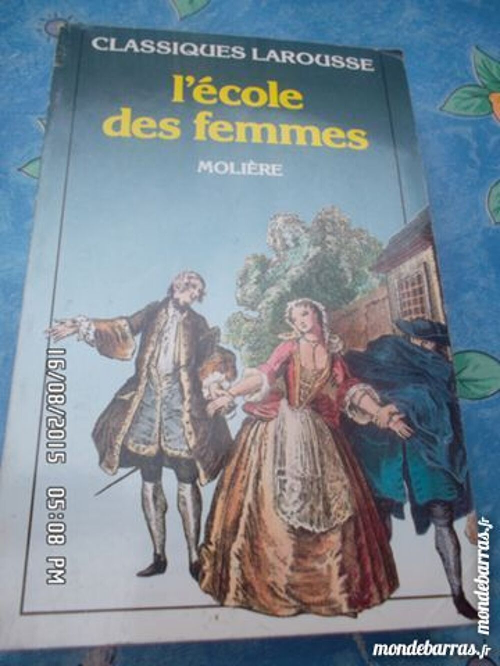 L'ECOLE DES FEMMES Livres et BD