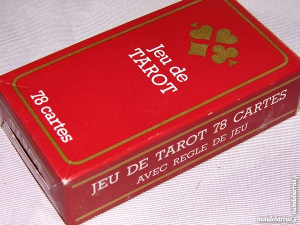 Jeu de tarot jeu de cartes divinatoire Jeux / jouets