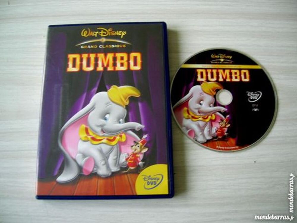 DVD DUMBO W.Disney DVD et blu-ray