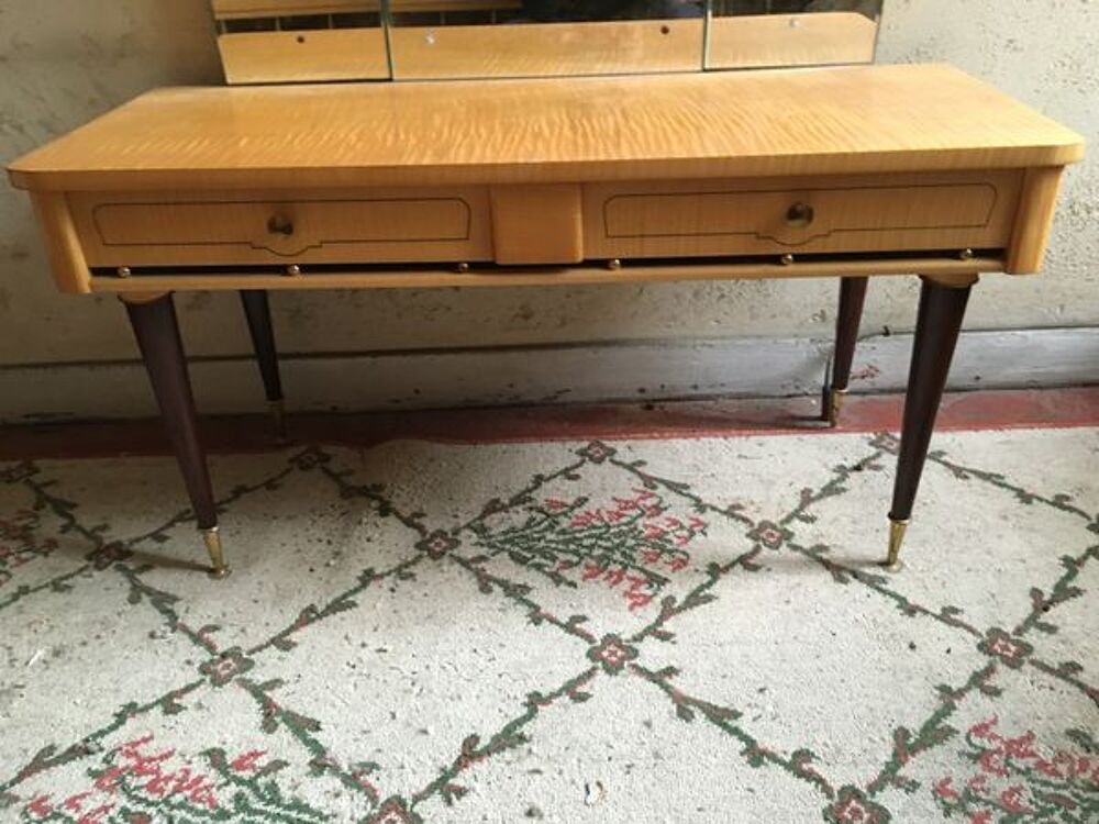 Coiffeuse sycomore (Art D&eacute;co) Meubles