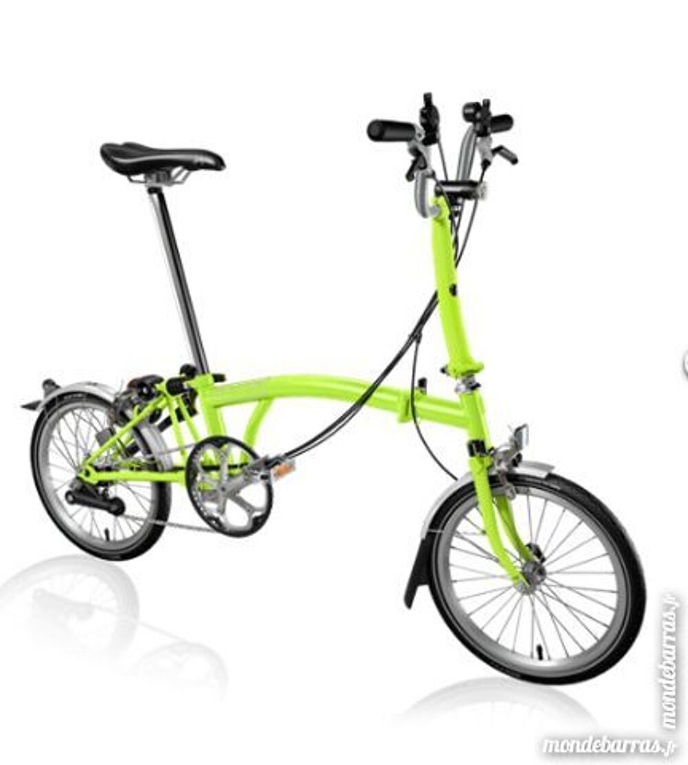 V&eacute;lo pliant pliable brompton m6l 2013 Vélos