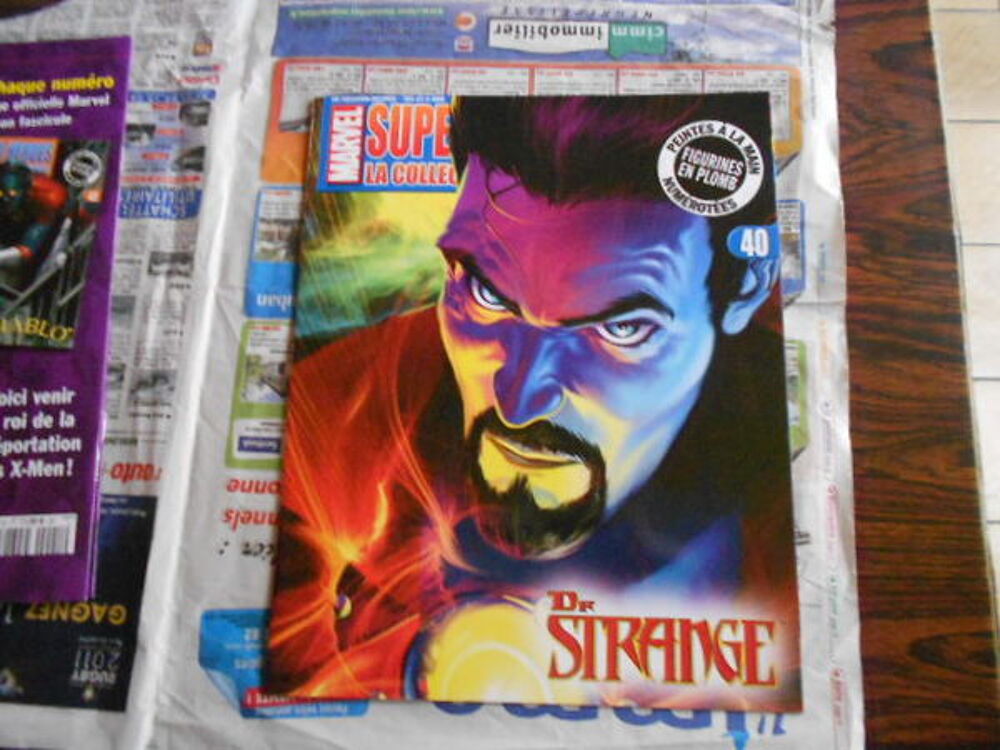 FIGURINE EAGLEMOSS N&deg;40 DOCTEUR STRANGE 