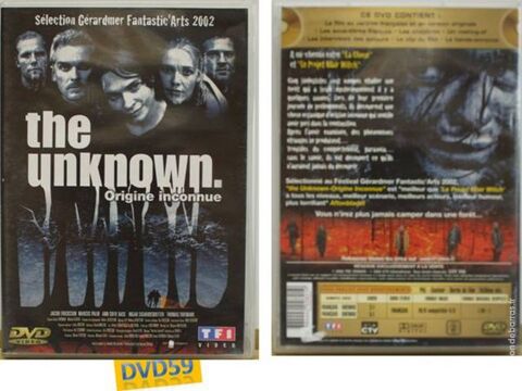 dvd/ THE UNKNOW 5 Mons-en-Barul (59)