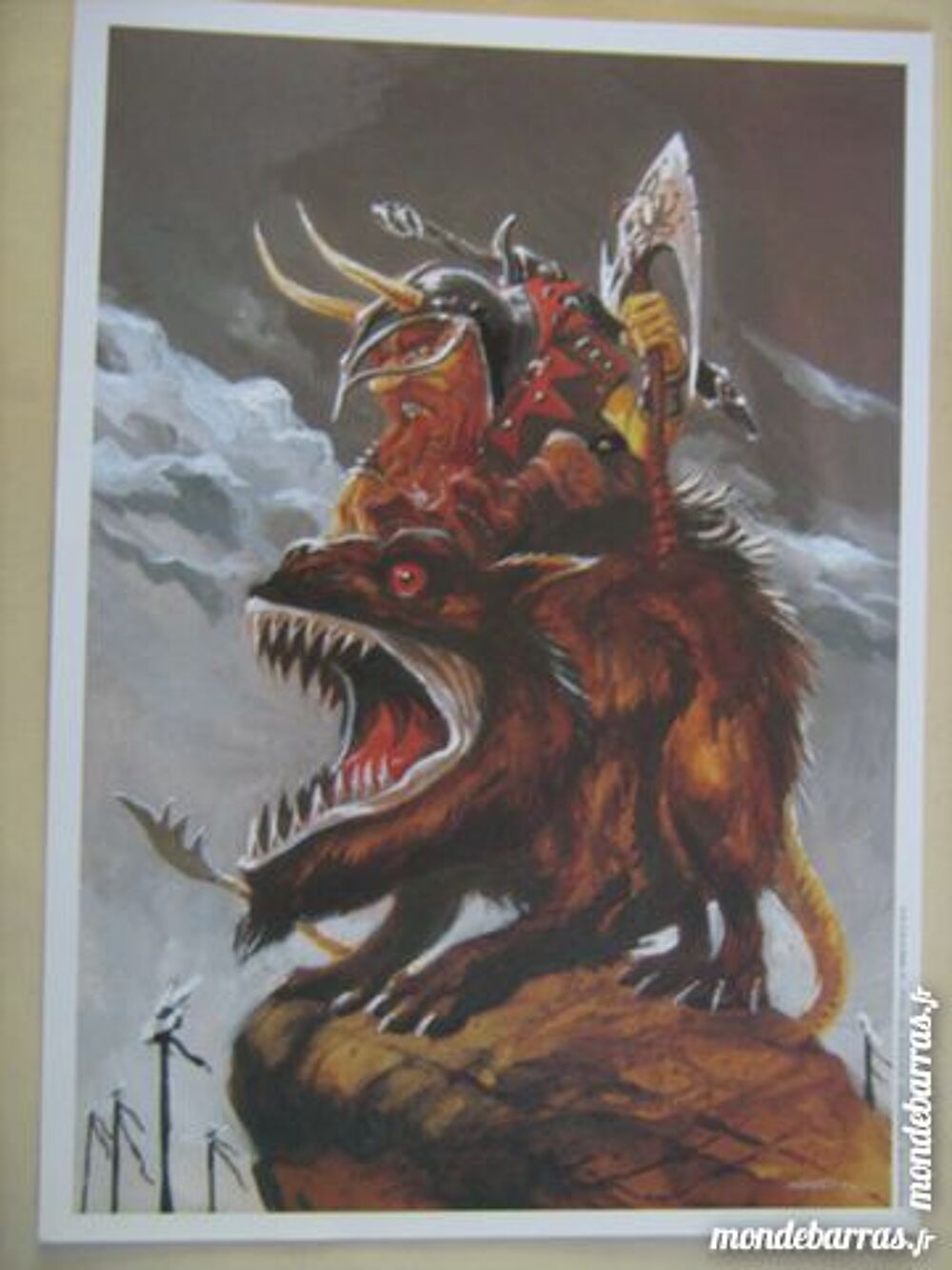 EX LIBRIS BD DU DESSINATEUR GWENDAL LEMERCIER Livres et BD