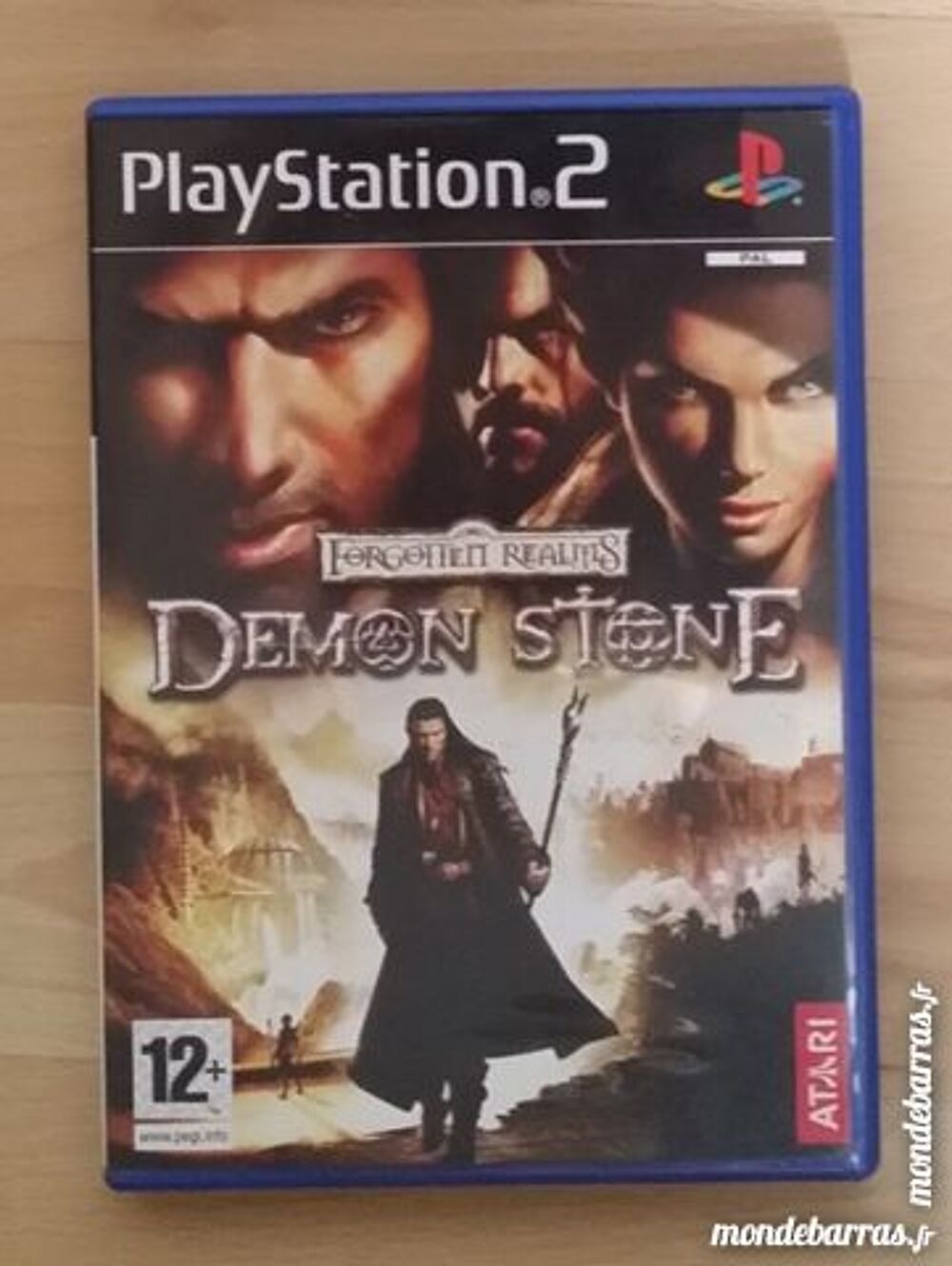 Lot de 2 jeux PLAYSTATION 2 Consoles et jeux vidéos