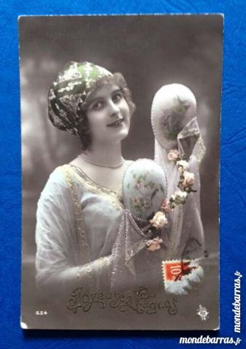 CPA Joyeuses P�ques 6 Nice (06)