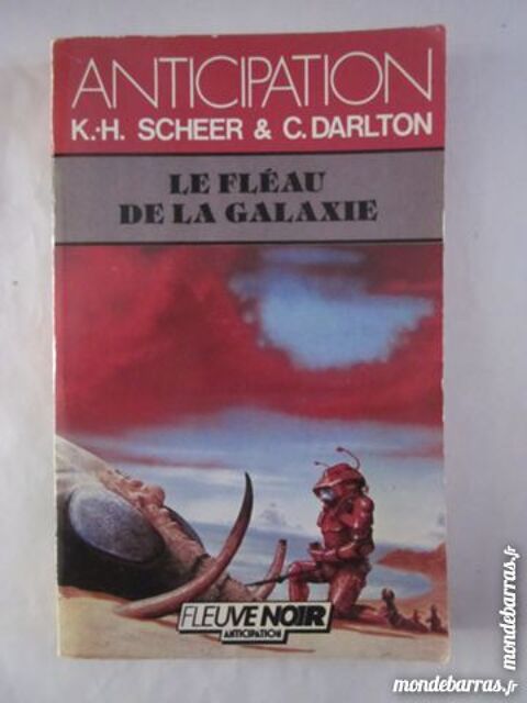 SF- PERRY RHODAN - LE FLEAU DE LA GALAXIE 6 Brest (29)