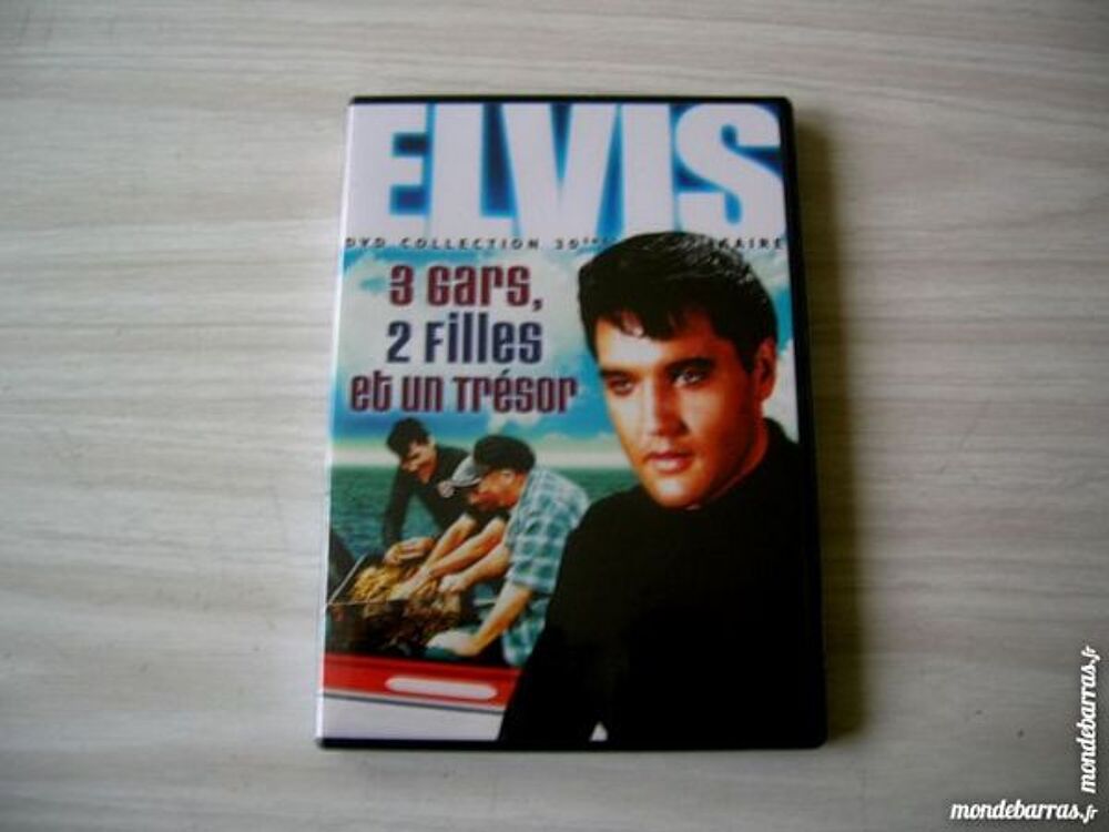 DVD ELVIS PRESLEY 3 GARS, 2 FILLES ET UN TRESOR DVD et blu-ray