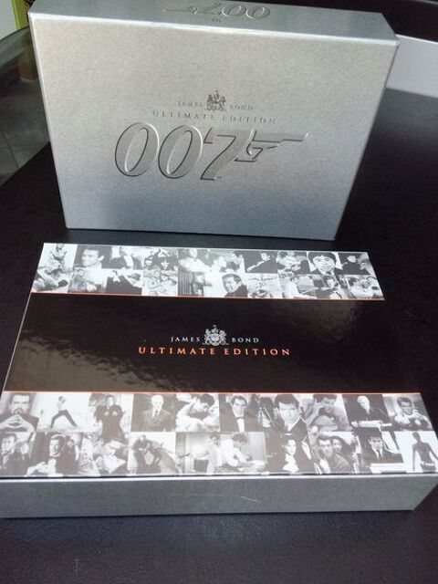 Coffret James bond Ultimate (2007). 60 Cesson (77)
