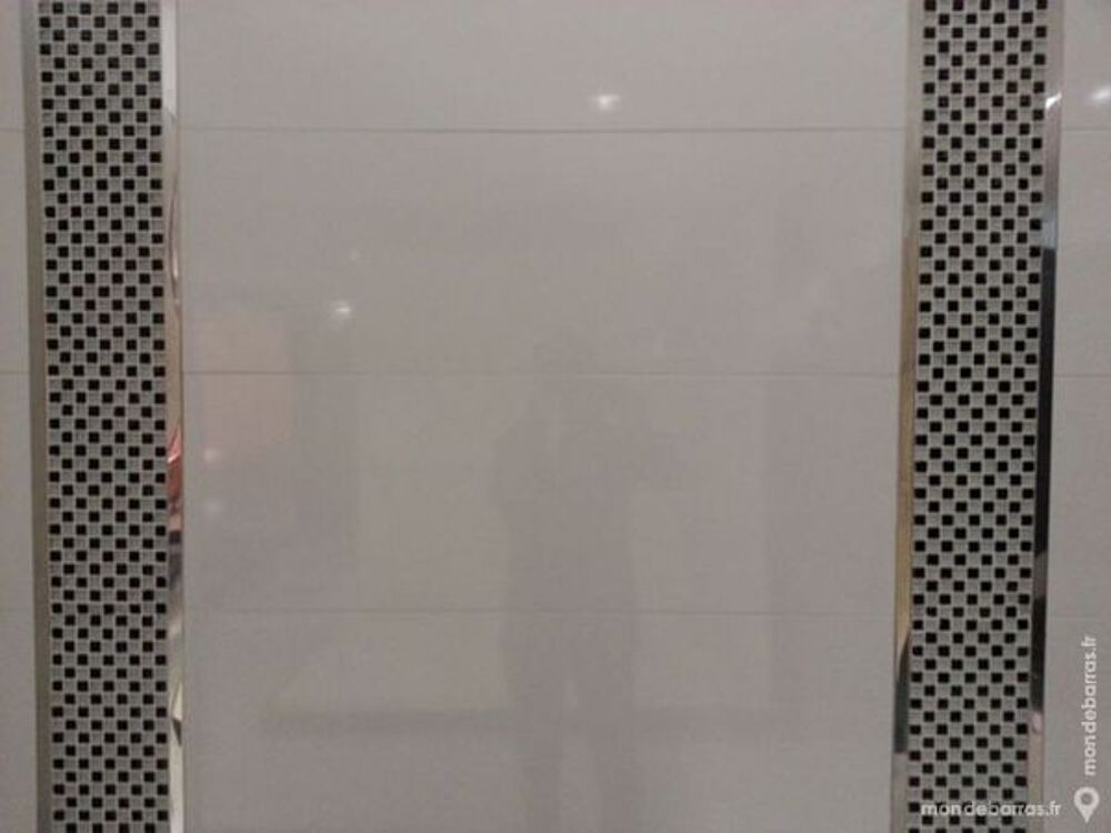 Carrelage mural blanc brillant 90x31 cm et 45x31 Bricolage