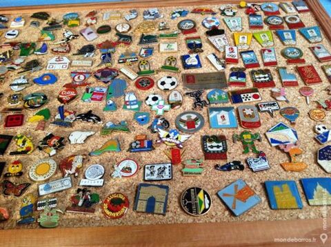 pins avec tableau en lige 20 Villepinte (93)