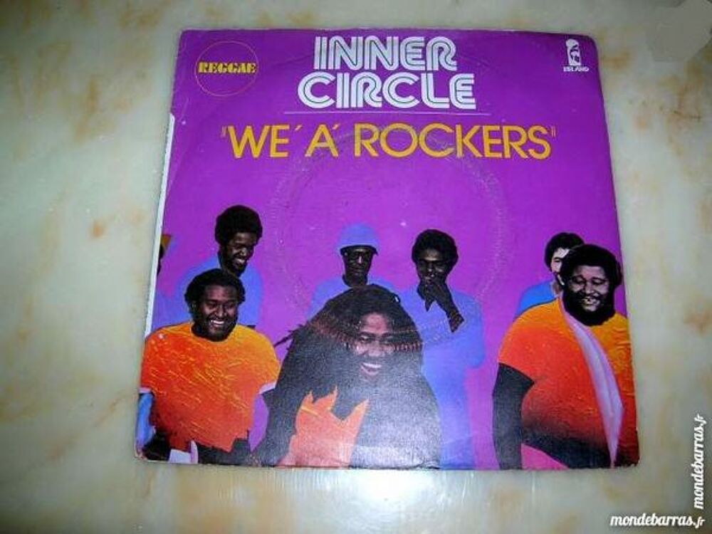 45 TOURS INNER CIRCLE We'a'rockers CD et vinyles
