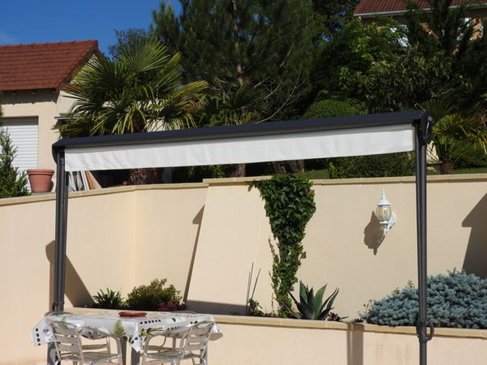  STORE DOUBLE PENTE Jardin