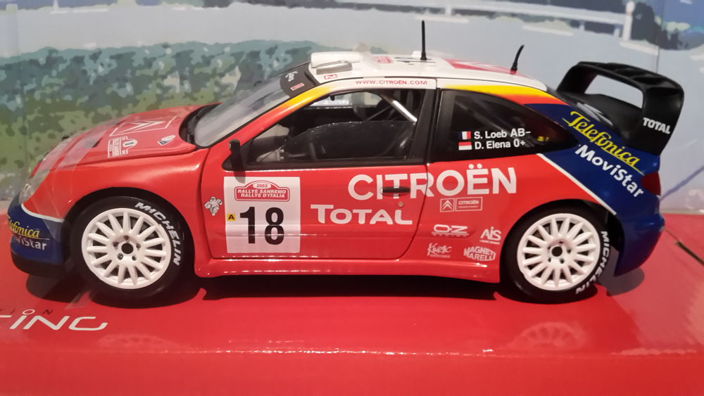 Citro&euml;n Xsara WRC - Rallye d'Italie San Remo 2003 