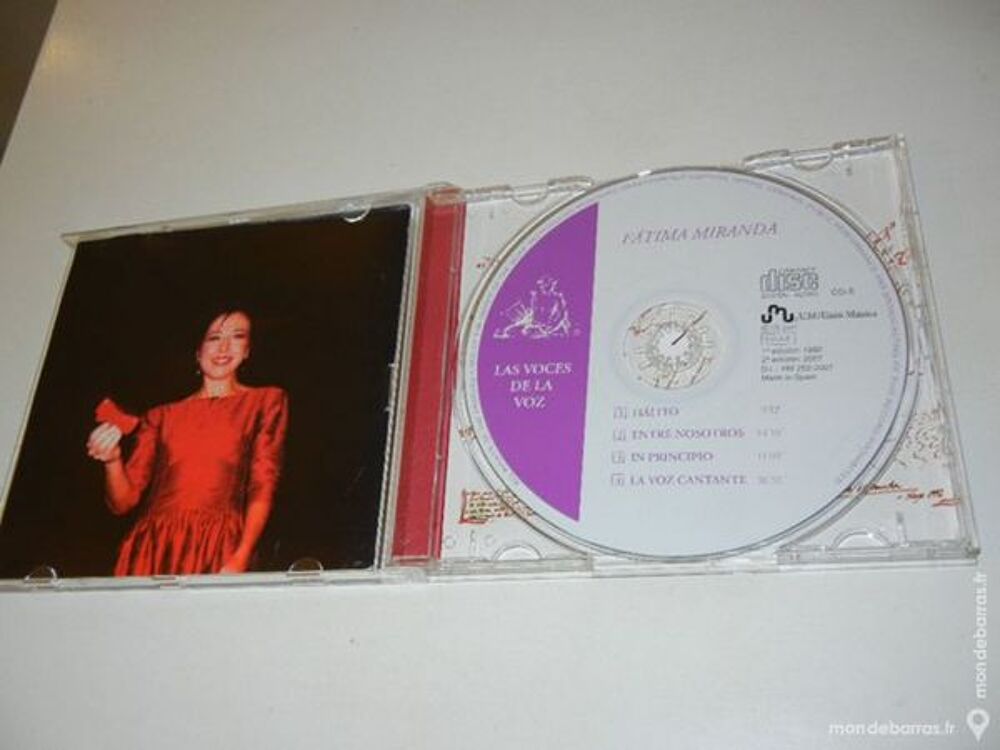 fatima miranda CD et vinyles