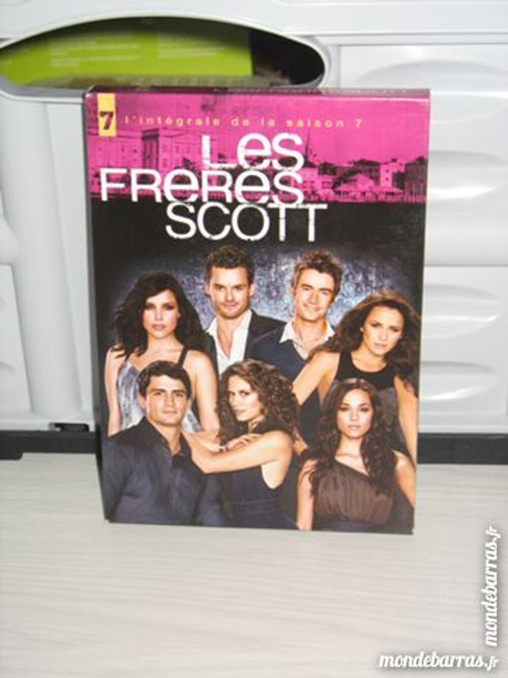 Coffret DVD Les Fr&egrave;res Scott Saison 7 DVD et blu-ray