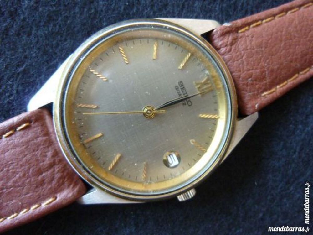 SEIKO 7530 montre homme SEI0186 Bijoux et montres