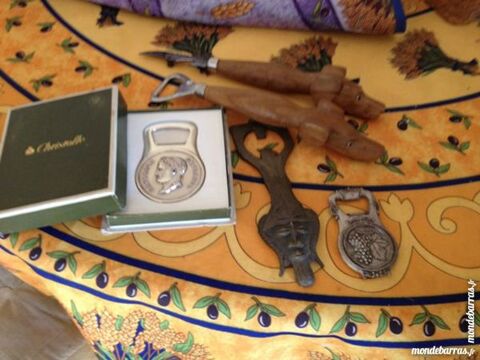 couple dcapsuleurs en olivier + 1 cuivre africain 20 Sainte-Maxime (83)