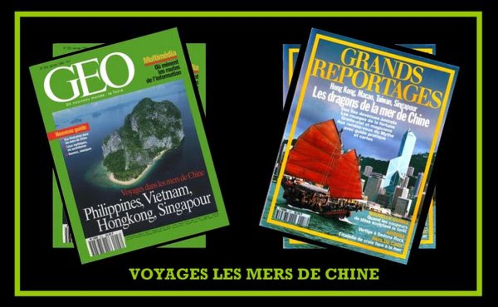 LES MERS DE CHINE / prixportcompris Livres et BD