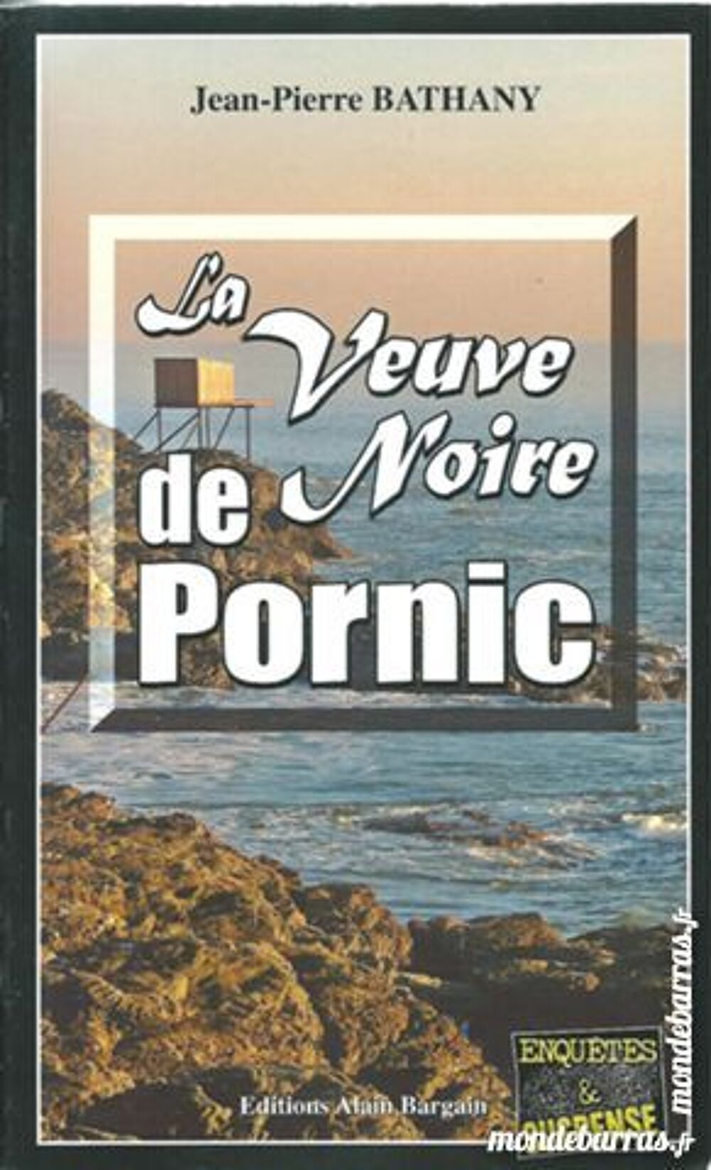 La veuve noire de Pornic (1) Livres et BD