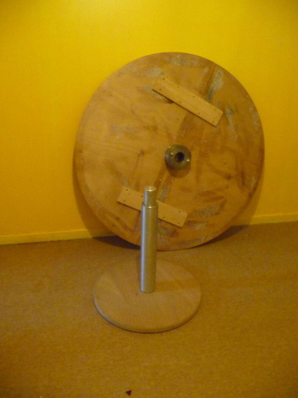 plateau pivotant Bricolage