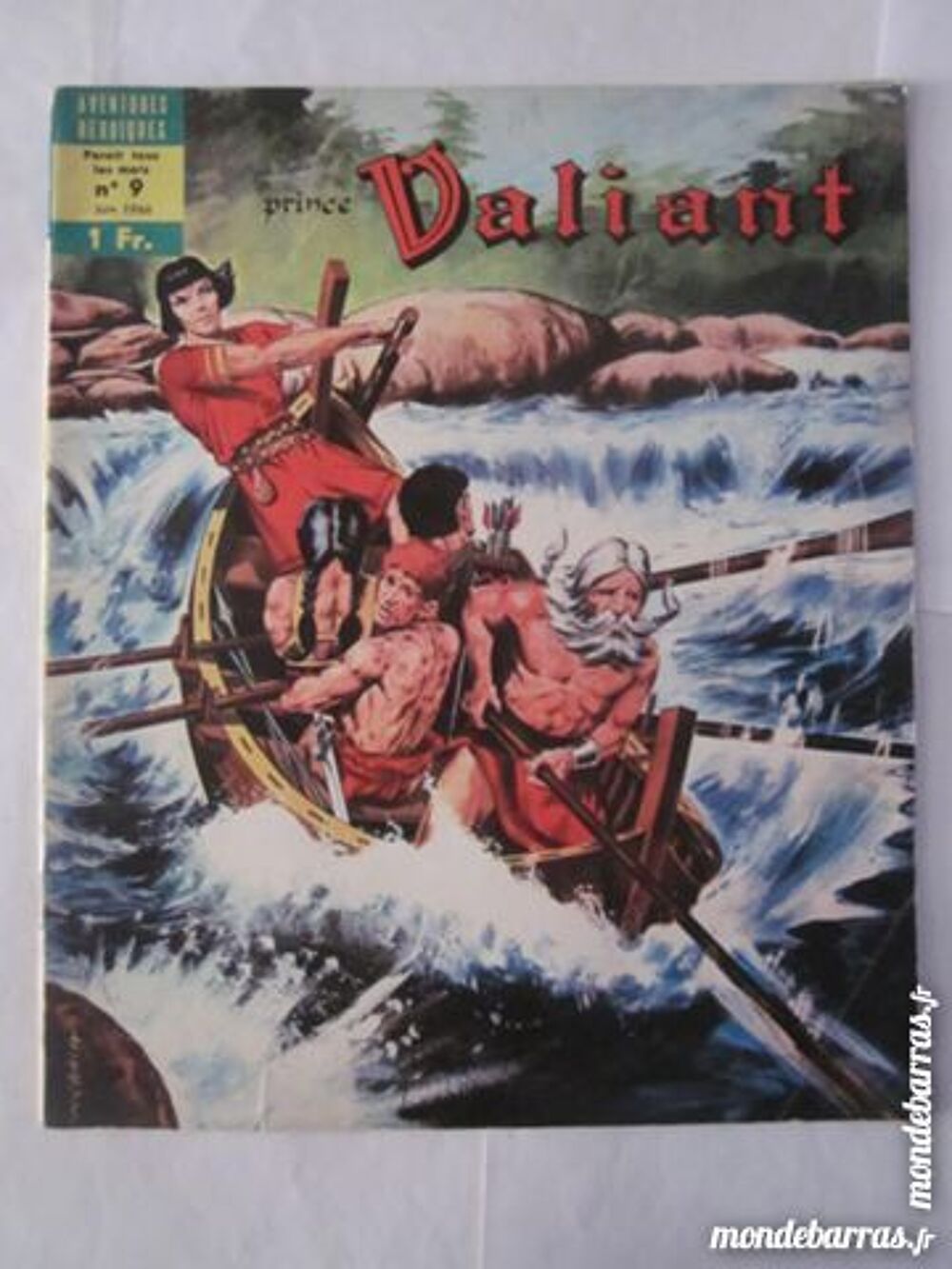 BD PRINCE VAILLANT N&deg; 9 Livres et BD