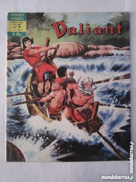 BD PRINCE VAILLANT N° 9 6 Brest (29)