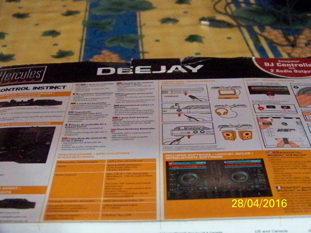 table de mixage Consoles et jeux vidéos