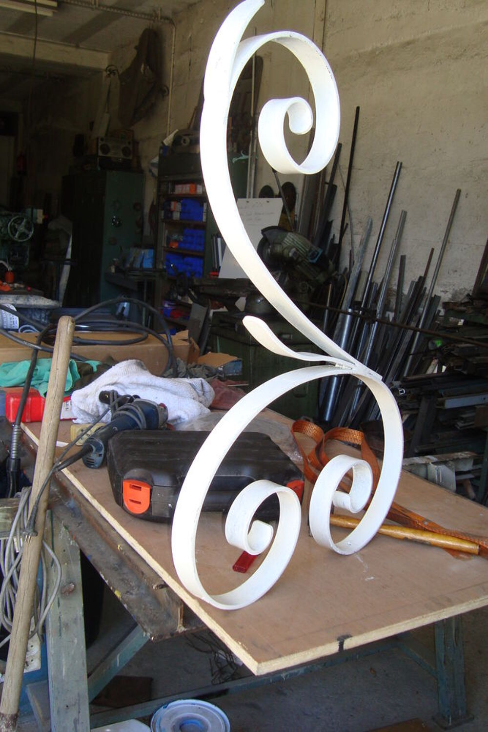 volutes artisanale Décoration