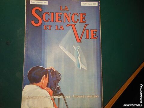 science et vie N�247 de janvier 1938 5 Gr�zieu-la-Varenne (69)