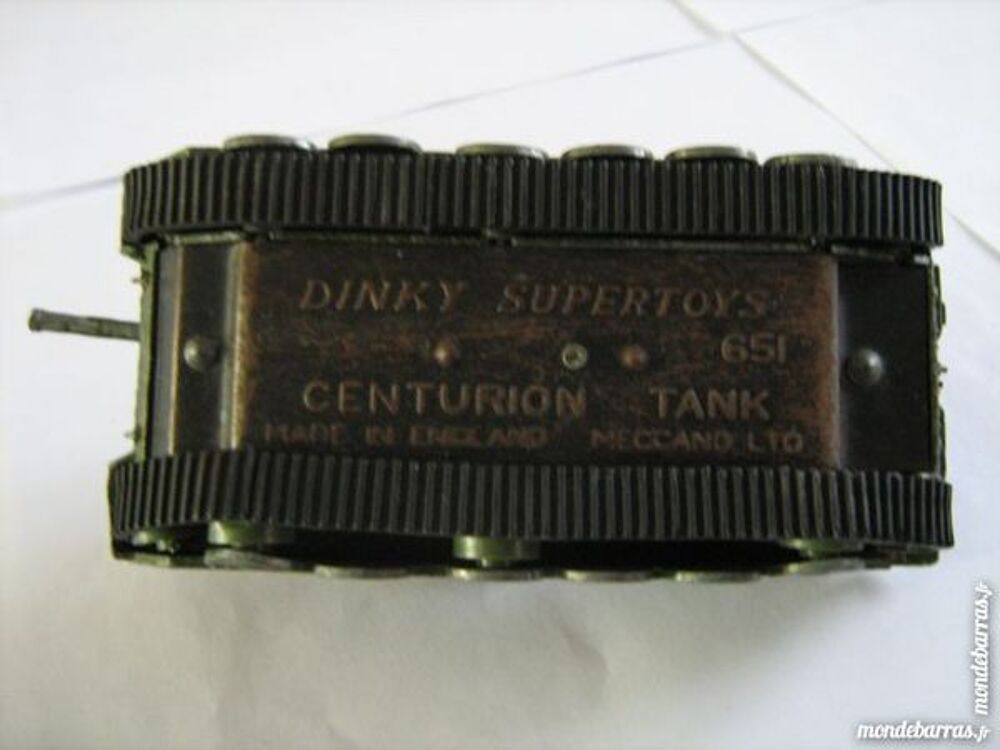 TANK DINKY SUPER TOYS Jeux / jouets