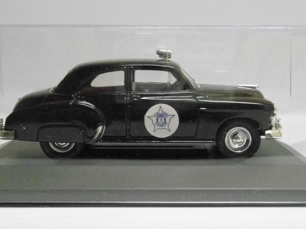 Chevrolet Police 'County Sheriff Road 54 Patrol' 1950 