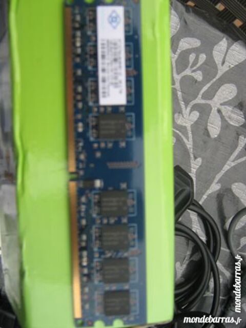 mmoires ordinateur pc 2, 1GB -DDR2 5 La Valette-du-Var (83)