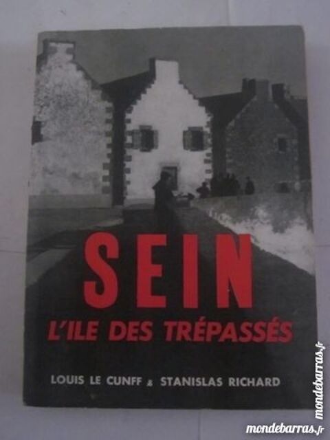 SEIN L'ILE DES TREPASSES  livre BRETON 8 Brest (29)