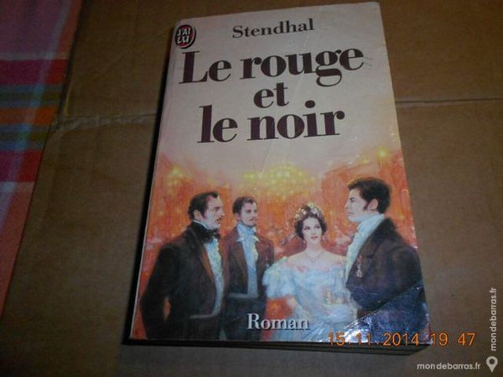 le rouge et le noir de stendhal Livres et BD