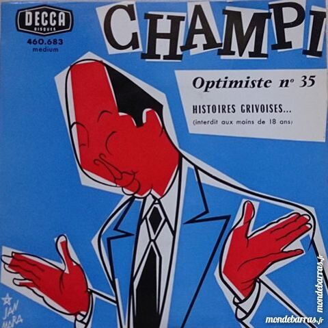 Vinyle 45T CHAMPI 11 Chaville (92)
