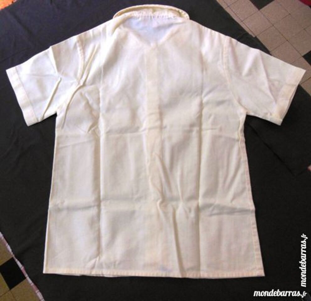 CHEMISIER ENFANT VINTAGE TAILLE 8 A Vêtements enfants