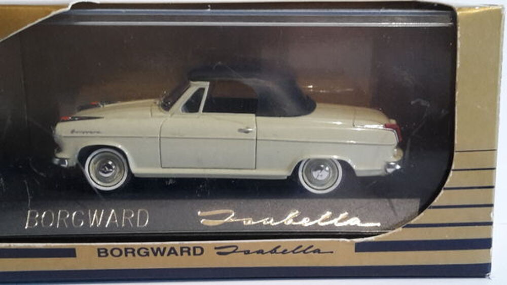 Borgward Isabella cabriolet 2+2 ferm&eacute; 1957 