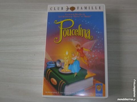 K7 VIDEO POUCELINA - Dessin Anim 3 Nantes (44)